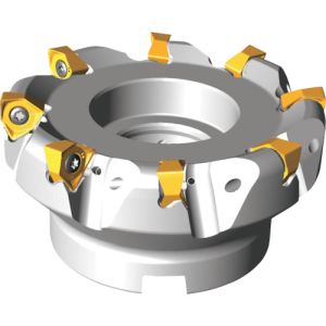 【三菱】 三菱 WWX400R12512EA WWX400形 両面インサート式汎用肩削り用 アーバタイプ正面フライス 右勝手