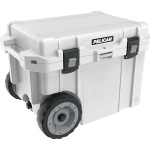 【ペリカンプロダクツ PELICAN PRODUCTS】 ペリカンプロダクツ 45QW-1-WHT 45QW エリートクーラー キャスター付き ホワイト