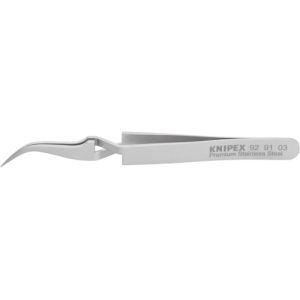 【クニペックスツールズ KNIPEX】 KNIPEX 9291-03 逆作用ピンセット INOX 115mm クニペックスツールズ