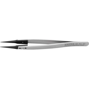 【クニペックスツールズ KNIPEX】 KNIPEX 9281-02 ESDチップ交換式ピンセット 130mm クニペックスツールズ