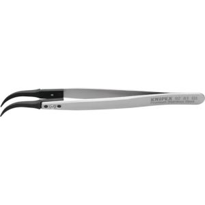 【クニペックスツールズ KNIPEX】 KNIPEX 9281-03 ESDチップ交換式ピンセット 130mm クニペックスツールズ
