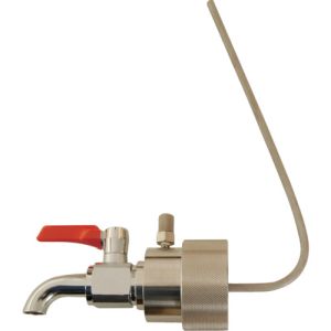 【アクアシステム】 アクアシステム BVA-50P ペール缶用コック 油 オイル 洗剤 50mm専用
