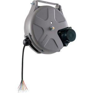 【三協リール TRIENS】 三協リール SRS-908ASLOW コードリール制御用 スローモーション 0.75sq×9心×8m 61,215円