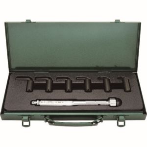 【旭金属工業 ASH】 ASH LCX1000 トルクレンチ六角棒スパナヘッドセット LC023N+2.5-8mm