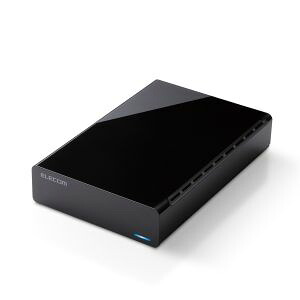【エレコム ELECOM】エレコム ELD-HTV060UBK ELECOM Desktop Drive USB3.2 Gen1 6.0TB Black｜あきばお～支店