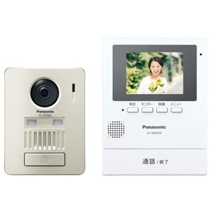 送料無料！！ 【パナソニック Panasonic】 パナソニック Panasonic VL-SGE30KLA ワイヤレステレビドアホン【smtb-u】