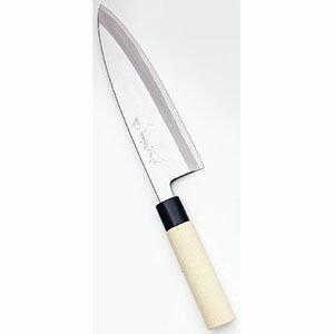 【實光】 實光 堺實光 特製霞 出刃 片刃 24cm 34388