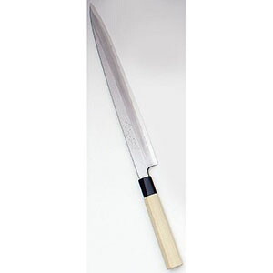 送料無料!!【實光】實光 堺實光 特製霞 刺身 片刃 24cm 34402【smtb-u】|あきばお~支店