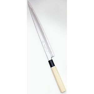 【實光】 實光 堺實光 特製霞 ふぐ引 片刃 33cm 34411