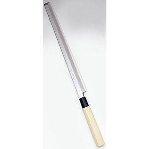 【實光】 實光 堺實光 特製霞 蛸引 片刃 21cm 34412