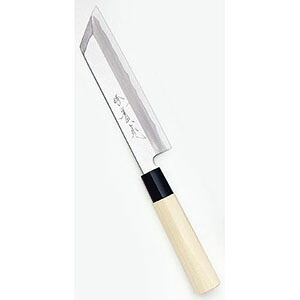 【實光】 實光 堺實光 特製霞 むき物 片刃 21cm 34466