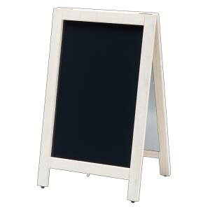 【のぼり屋工房】 のぼり屋工房 ボード A型 アージュ 白 49446 7393 メーカー直送 代引不可 北海道沖縄離島不可