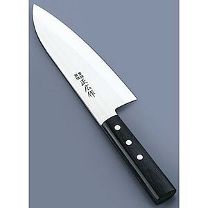 【マサヒロ】 正広作 ステンレス和庖丁 出刃 16.5cm ＃10606 マサヒロ