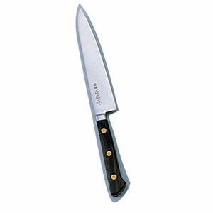 【マサヒロ】 正広作 日本鋼 口金付 ペティK150mm ＃13004 マサヒロ
