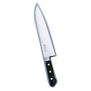 【マサヒロ】 正広作 日本鋼 口金付 牛刀 36cm #13016 マサヒロ