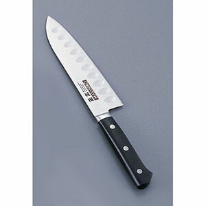 送料無料！！ 【マサヒロ】 正広作 MV-H ディンプル三徳型 17.5cm14993 プラ柄【smtb-u】 9,869円