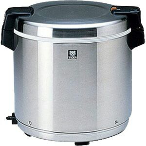 送料無料!!【タイガー】タイガー JHA-A40P STN 業務用 電子ジャー 保温専用 4.0L 2.2升 メーカー直送 代引不可 北海道沖縄離島不可【smtb-u】|あきばお~支店