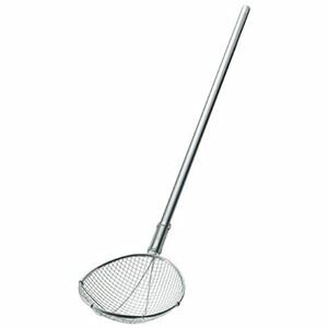 【スリースノー】 スリースノー TS パイプ柄給食用すくい網 スイノー型 特大 極荒目 柄長60cm