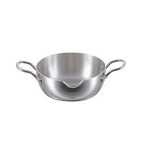 【フジノス Fujinos】 フジノス エレックマスター プロ IH 天ぷら鍋 21cm
