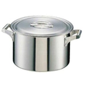 送料無料！！【フジノス Fujinos】フジノス 18-10 ロイヤル 半寸胴鍋 XMD-300【smtb-u】｜あきばお～支店