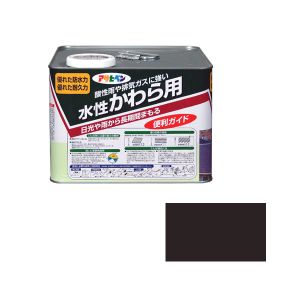 【アサヒペン】 アサヒペン 水性かわら用 7L ココナッツブラウン 7,259円