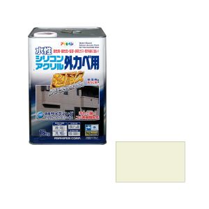 【アサヒペン】 アサヒペン 16KG ミルキーホワイト