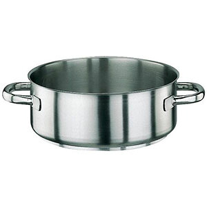 送料無料！！ 【パデルノ PADERNO】 パデルノ 18-10 外輪鍋 蓋無 1009-45 ASTF345 メーカー直送 代引不可 北海道沖縄離島不可【smtb-u】 40,111円