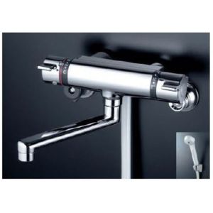【KVK】 KVK KF800WTR3 寒 サーモシャワー300mmP付
