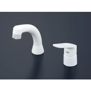 【KVK】 KVK KM8007ZEC 寒 洗髪シャワー eレバー