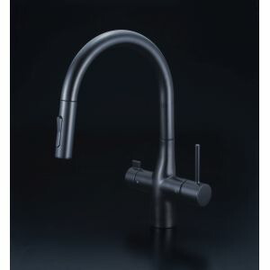 【KVK】 KVK KM6081ECM5 グースカラー ビルトイン浄水