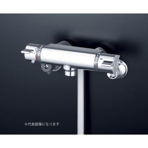 【KVK】 KVK KF800WTNNHS サーモスタット式シャワー 撥水
