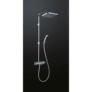 【KVK】 KVK KF3060 サーモシャワーオーバーヘッドeシャワーnf