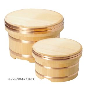 送料無料！！ 【ヤマコー 用美 YAMACO】 ヤマコー 椹 江戸びつ 約7合 24cm 87535 用美【smtb-u】