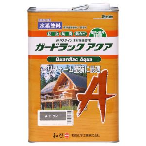【和信ペイント】 和信ペイント 952241 # ガードラックアクア グレー 3.5kg