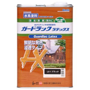 【和信ペイント】 和信ペイント 952251 # Gラックラテックス ブラック 3.5kg