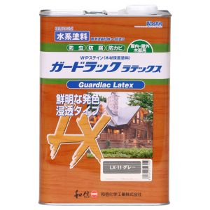 【和信ペイント】 和信ペイント 952261 # Gラックラテックス グレー 3.5kg