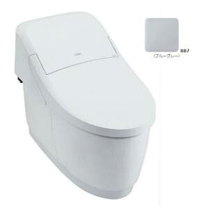 【リクシル LIXIL 】 LIXIL 便器部 YBC-CL10H+機能部 DT-CL114AH プレアスLSタイプ リトイレ SET品 ブルーグレー メーカー直送 代引不可 北海道沖縄離島不可