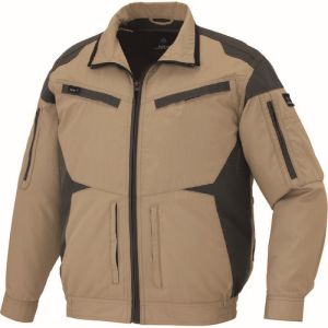 【アイトス】 アイトス AZ30589-025-L 空調服用長袖ブルゾン 空調服TM カーキ Lサイズ