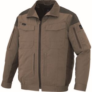 【アイトス】 アイトス AZ30699-024-3L 空調服用長袖ブルゾン 空調服TM モカ 3Lサイズ