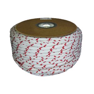 【ユタカメイク Yutaka】 ユタカメイク RA-65 紅白 エステルWブレードドラム12X100m