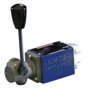 【ボッシュレックスロス Bosch Rexroth】 ボッシュレックスロス 4WMM6T5X/F 手動切換弁 メーカー直送 代引不可 北海道沖縄離島不可