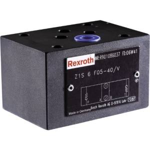 【ボッシュレックスロス Bosch Rexroth】 ボッシュレックスロス Z1S6B05-4X/V スタックバルブ メーカー直送 代引不可 北海道沖縄離島不可