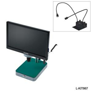 送料無料！！ 【ホーザン HOZAN】 ホーザン L-KIT867 マイクロスコープ モニター付 メーカー直送 代引不可 北海道沖縄離島不可【smtb-u】