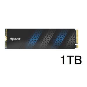 【アペイサー Apacer】 Apacer AP1TBAS2280P4UPRO-1 M.2 PCIe Gen3 x4 SSD 1TB メーカー5年保証