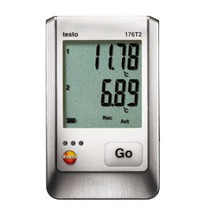 【テストー testo】 テストー 176 T2 温度データロガー