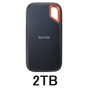 【サンディスク SANDISK 並行輸入品2週間保証のみ】 サンディスク 外付けSSD 2TB SDSSDE61-2T00-G25
