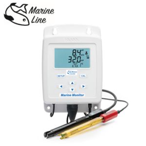 【ハンナ インスツルメンツ HANNA Instruments】 ハンナ HI 981520 MarineLine 壁掛け式pH 塩分 度モニター 39,813円
