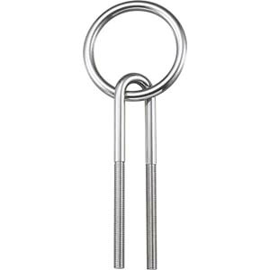 送料無料！！ 【浅野金属工業】 浅野金属工業 AK3858 係船環JU 16mm【smtb-u】