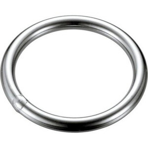 【浅野金属工業】 浅野金属工業 AK7079 溶接リング 22×150mm