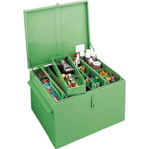 送料無料！！ 【トラスコ TRUSCO】 トラスコ 大型車載用工具箱 中皿付 1400X750X590 1台 F-1400 メーカー直送 代引不可 北海道・沖縄・離島不可【smtb-u】